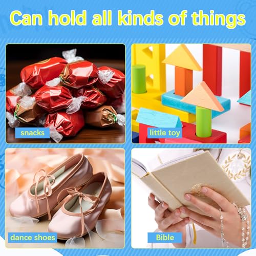 OKBA 20 Pcs 8X7.5 Inch Sublimation mini tote bags ，Blank Canvas Tote Bags Reusable Grocery Bags, small tote bags for kids DIY Sack Goody Bag for Party Event Bag -Beige - Image 5