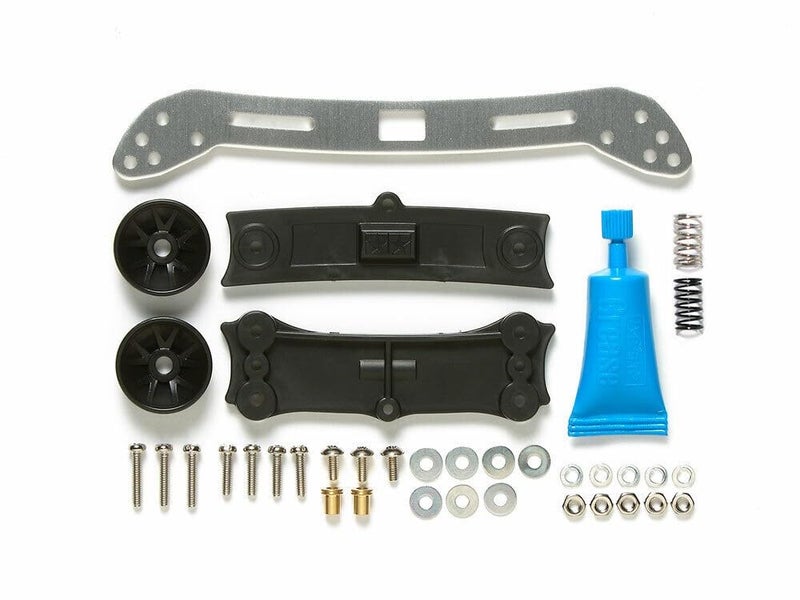 Tamiya 15469 Front Wide slide damper Grade Up Parts Series No469