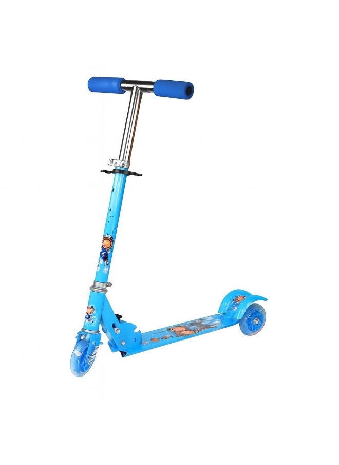 L’AMOUR L'AMOUR 3-Wheel Scooter(3306) with LED Wheels, Height Adjustable, Ages 3+  - Image 1