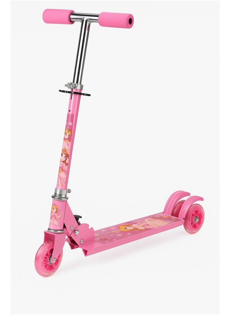 L’AMOUR L'AMOUR 3-Wheel Scooter(3306) with LED Wheels, Height Adjustable, Ages 3+  - Image 4