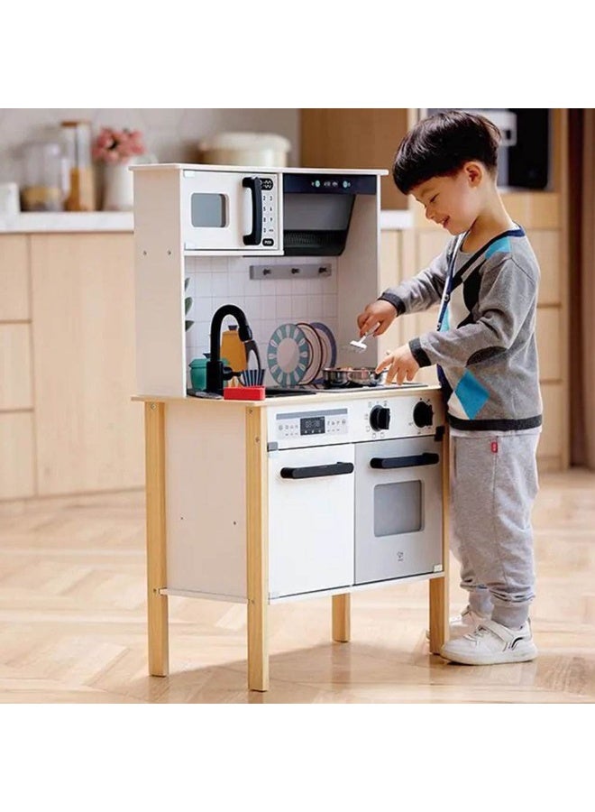 Hape مجموعة مطبخ هابي الحديثة الذكية (12 قطعة) - Image 1