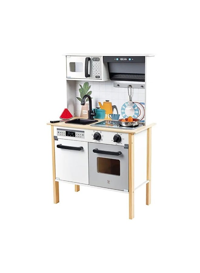 Hape مجموعة مطبخ هابي الحديثة الذكية (12 قطعة) - Image 2