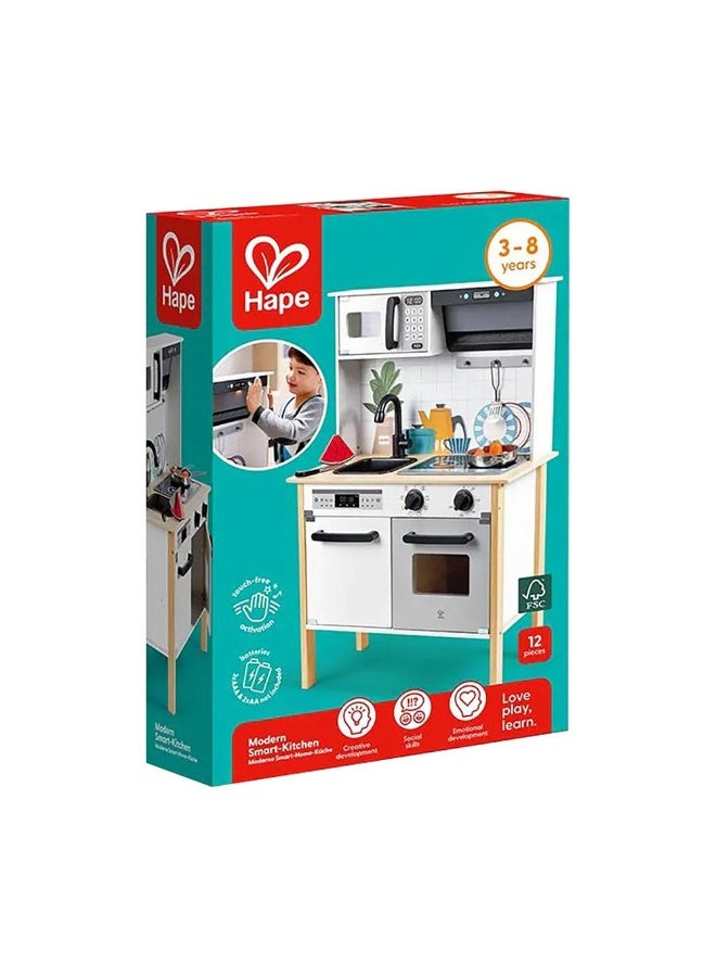 Hape مجموعة مطبخ هابي الحديثة الذكية (12 قطعة) - Image 5