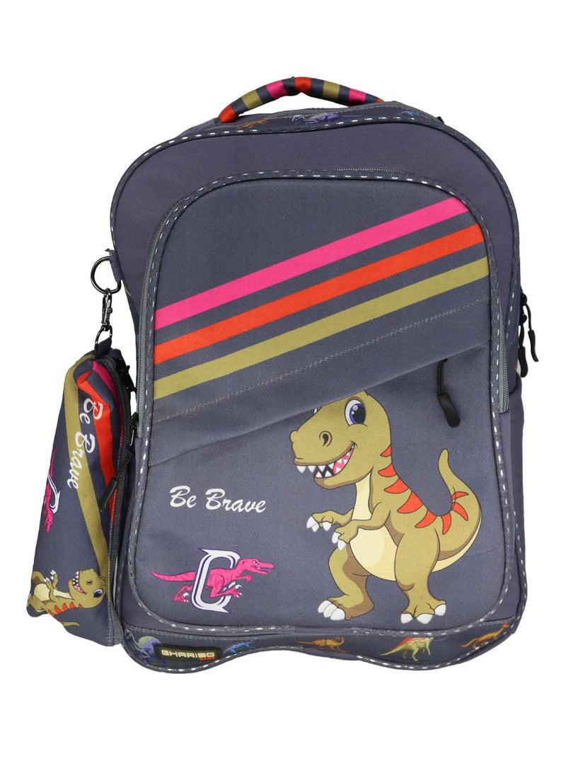 Gharibo Bags - School backpack model 14 dinosaur - Image 1