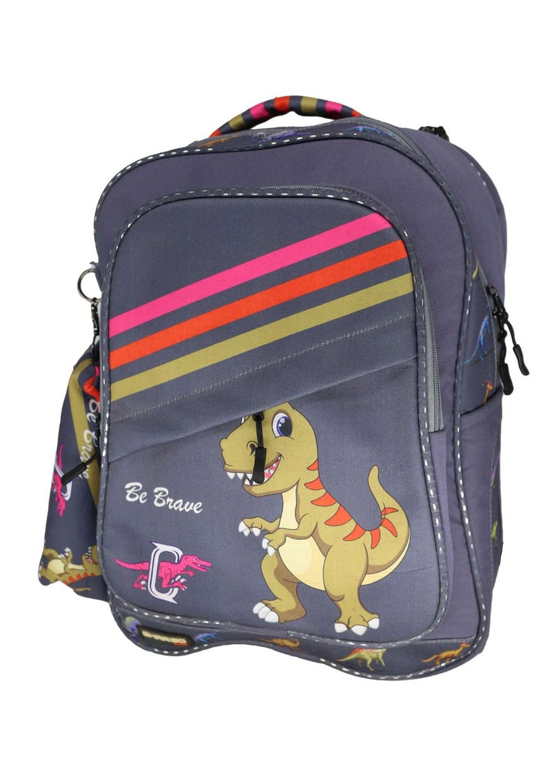 Gharibo Bags - School backpack model 14 dinosaur - Image 1