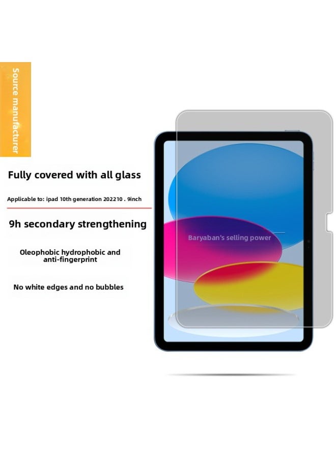 Generic - Suitable For Ipad 10 10.9 Flat Anti-peep Tempered Film Apple Mini4/5/6 Anti-peeping Film 12.9 Inch-Color:iPad Mini6（2021）-Dimensions:[Anti-voyeuristic] 0.3mm Straight-edge Packaging - Image 1
