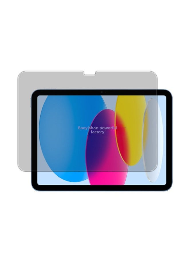 Generic - Suitable For Ipad 10 10.9 Flat Anti-peep Tempered Film Apple Mini4/5/6 Anti-peeping Film 12.9 Inch-Color:iPad Mini6（2021）-Dimensions:[Anti-voyeuristic] 0.3mm Straight-edge Packaging - Image 1
