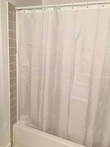 StayDry Systems StayDry Systems Splash Guard Shower Curtain 66 Wide White no mesh 