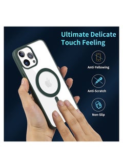 Generic iPhone 11 Pro Max Case Clear Magsafe Slim Cover, Ultra-Thin Shockproof and Anti-Yellow Transparent Protective Cover  - Image 4