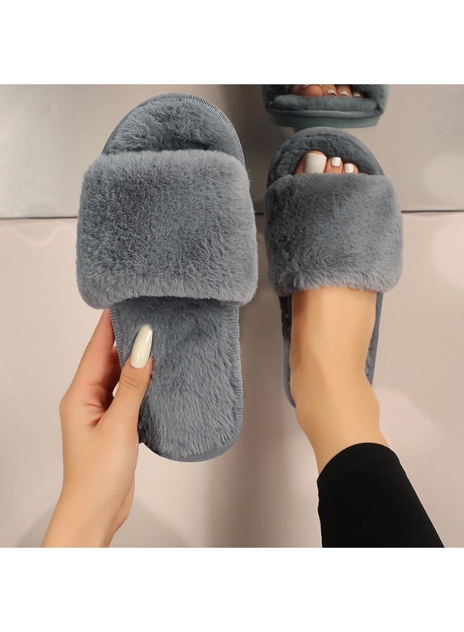 SunWaqi Ladies Summer Slides Casual Open Toe Slippers - Image 2