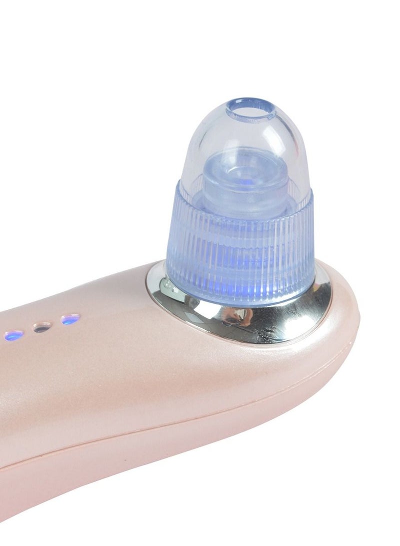 Sharpdo USB Rechargeable Electric Vacuum Blackhead Remover Rose Gold - Image 2