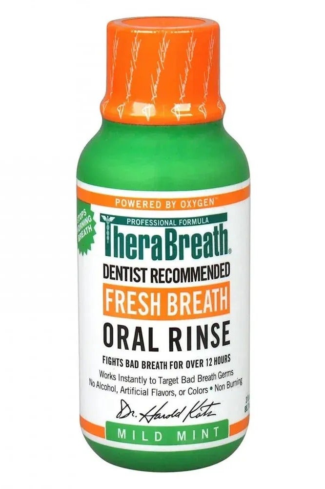 ثيرابريذ غسول فم بنكهة النعناع المنعش