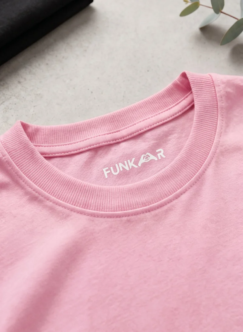 Funkaar pink Mermaid 5th Birthday T-Shirt for Girls | "I Am 5" Design | Soft Combed Cotton for Women | Best Price UAE