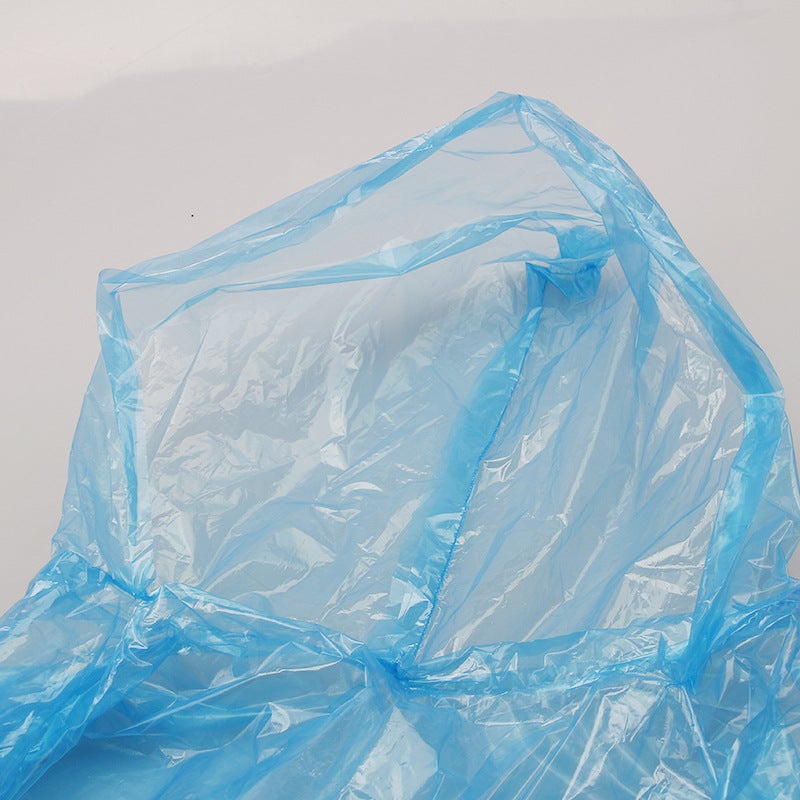 Disposable Raincoat Thickened Men'S And Women'S Transparent Adult Children'S Coat Portable Outdoor Long Full Body Rainstorm-Proof Poncho - Image 3