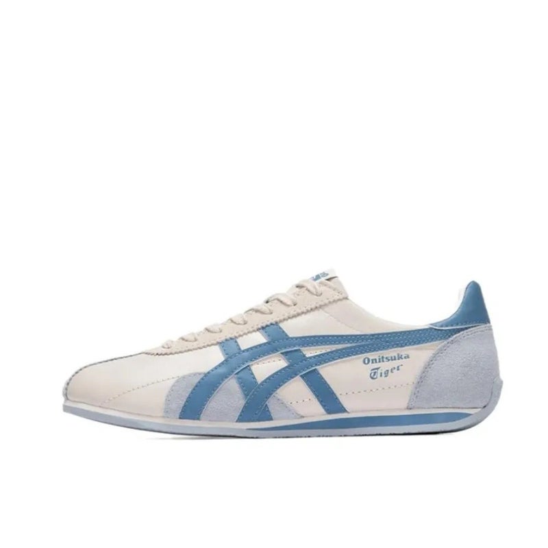 Puting Pure Original Onitsuka Tiger RUNSPARK Spring Fashionable All-Match Lightweight Comfortable Running Shoes