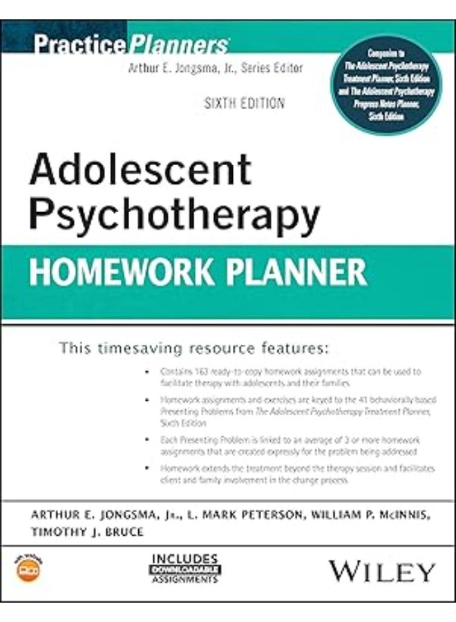 The Adolescent Psychotherpy
