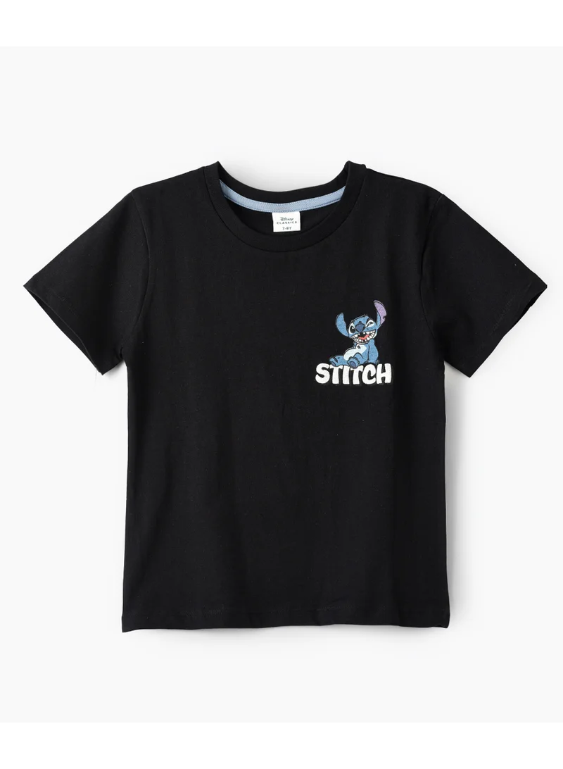 ديزني Disney Tshirt for Boys | Casual Wear with Cotton Jersey Fabric | Regular Length