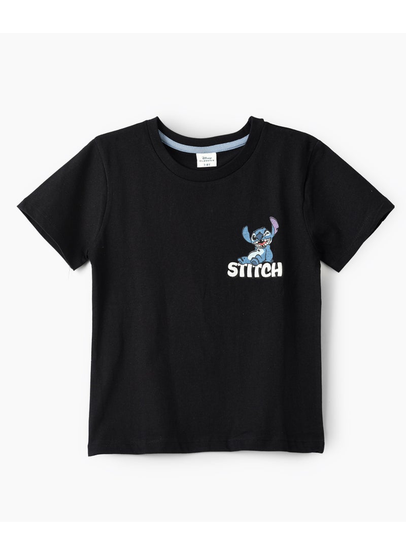 Disney Disney Tshirt for Boys | Casual Wear with Cotton Jersey Fabric | Regular Length  - Image 1