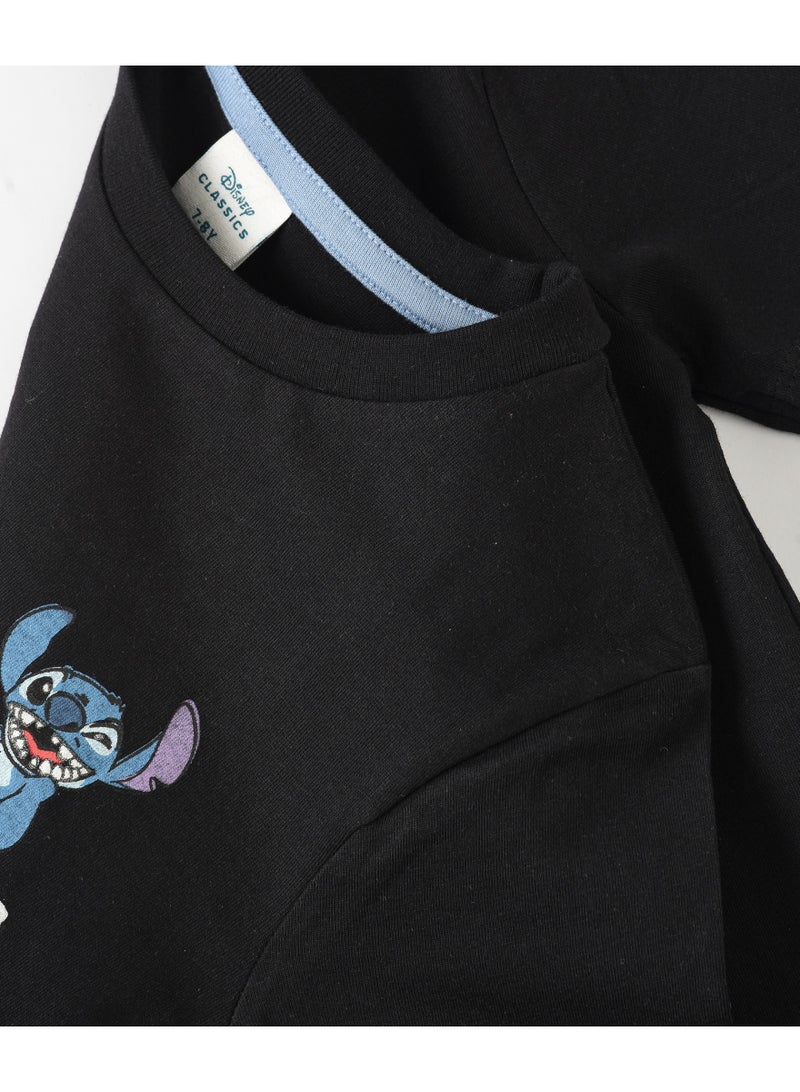 Disney Disney Tshirt for Boys | Casual Wear with Cotton Jersey Fabric | Regular Length  - Image 4