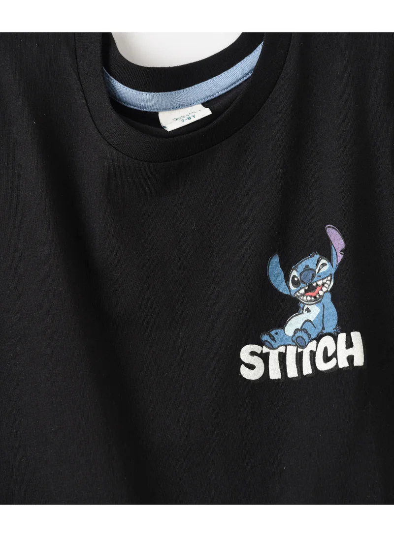 ديزني Disney Tshirt for Boys | Casual Wear with Cotton Jersey Fabric | Regular Length