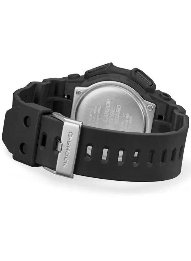 Casio G-Shock GA-010GB-1A9, Analog-Digital Watch, Black Resin Band and Case, Gold Tone Accents, Shock Resistant, 200M Water Resistance, LED Light, World Time, Stopwatch, Countdown Timer, 5 Alarms - Image 5