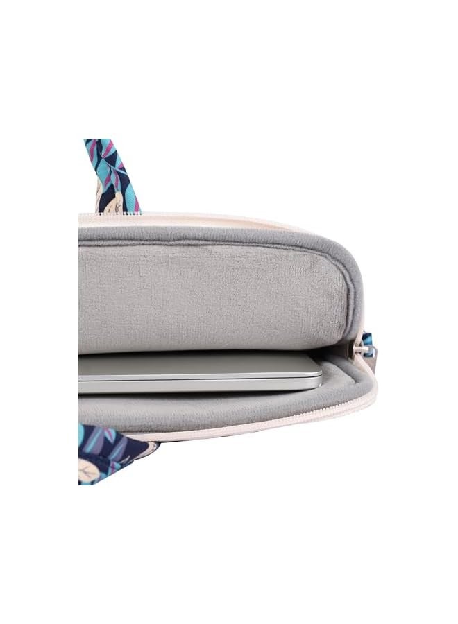 PROMASS Premium Laptop Bag/sleeve/brief Case for Women and Men - Fits 13, 14, Inch Laptops, M1/M2/M3, comes with trolley belt and shoulder strap  - Image 5