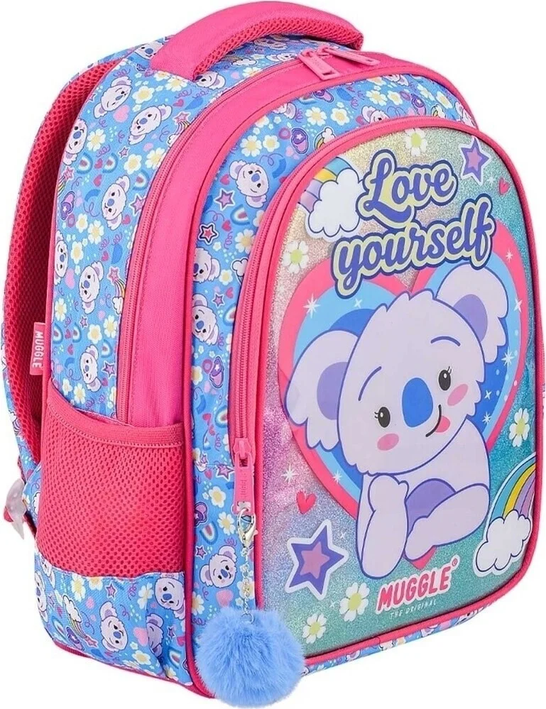 muggle Girl Cute Koala Kindergarten Bag and Lunchbox