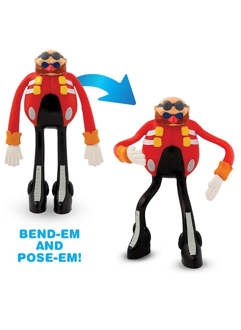 SONIC - Sonic The Hedgehog 4 Character Pack - Assorted, 1 Set Only - Image 1