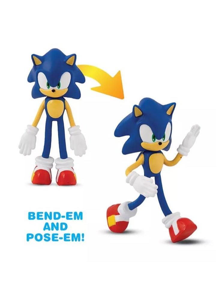SONIC - Sonic The Hedgehog 4 Character Pack - Assorted, 1 Set Only - Image 1