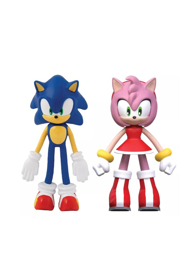 SONIC - Sonic The Hedgehog 4 Character Pack - Assorted, 1 Set Only - Image 1