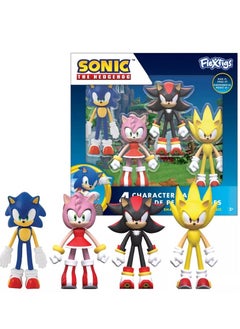 SONIC Sonic The Hedgehog 4 Character Pack - Assorted, 1 Set Only  - Image 1