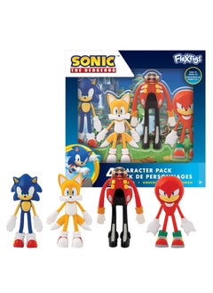 SONIC Sonic The Hedgehog 4 Character Pack - Assorted, 1 Set Only  - Image 2