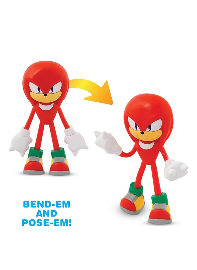 SONIC - Sonic The Hedgehog 4 Character Pack - Assorted, 1 Set Only - Image 1