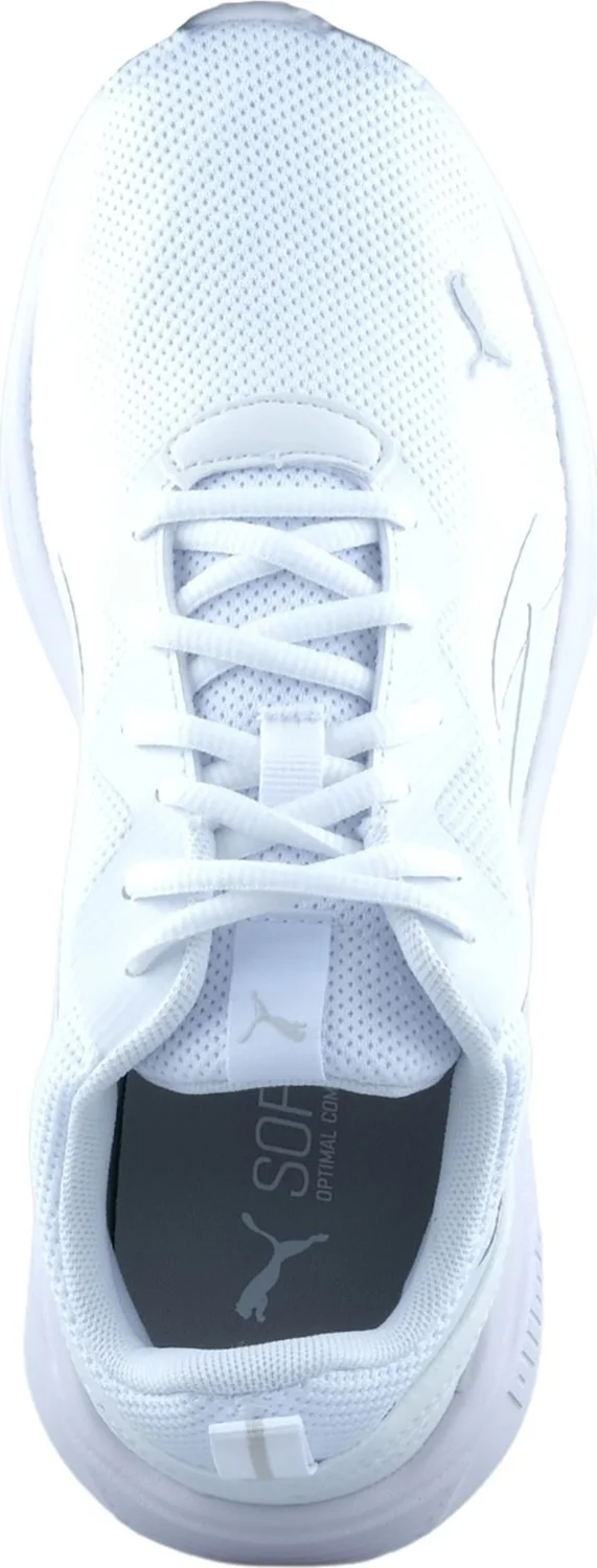 بوما All Day Active Jr Kids White Sports Shoes