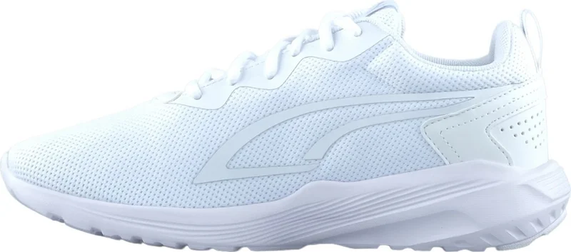 بوما All Day Active Jr Kids White Sports Shoes