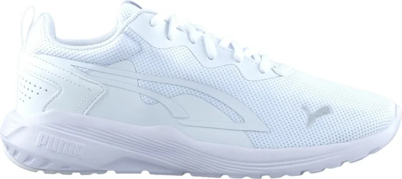 بوما All Day Active Jr Kids White Sports Shoes