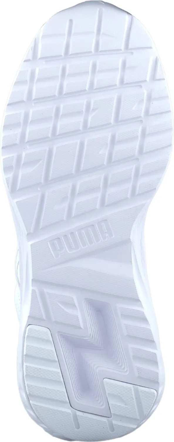 بوما All Day Active Jr Kids White Sports Shoes