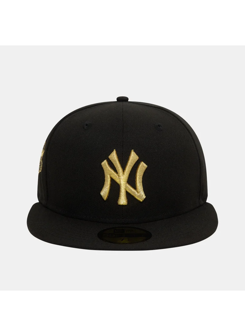 NEW ERA Men's MLB New York Yankees Cooperstown Metallic 59FIFTY Cap