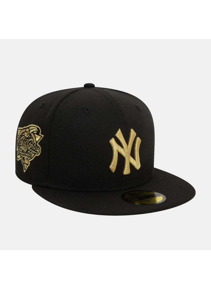 NEW ERA Men's MLB New York Yankees Cooperstown Metallic 59FIFTY Cap
