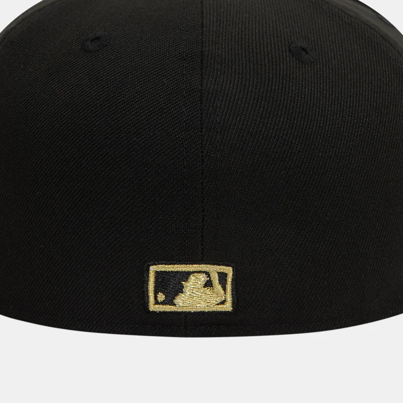 NEW ERA Men's MLB New York Yankees Cooperstown Metallic 59FIFTY Cap