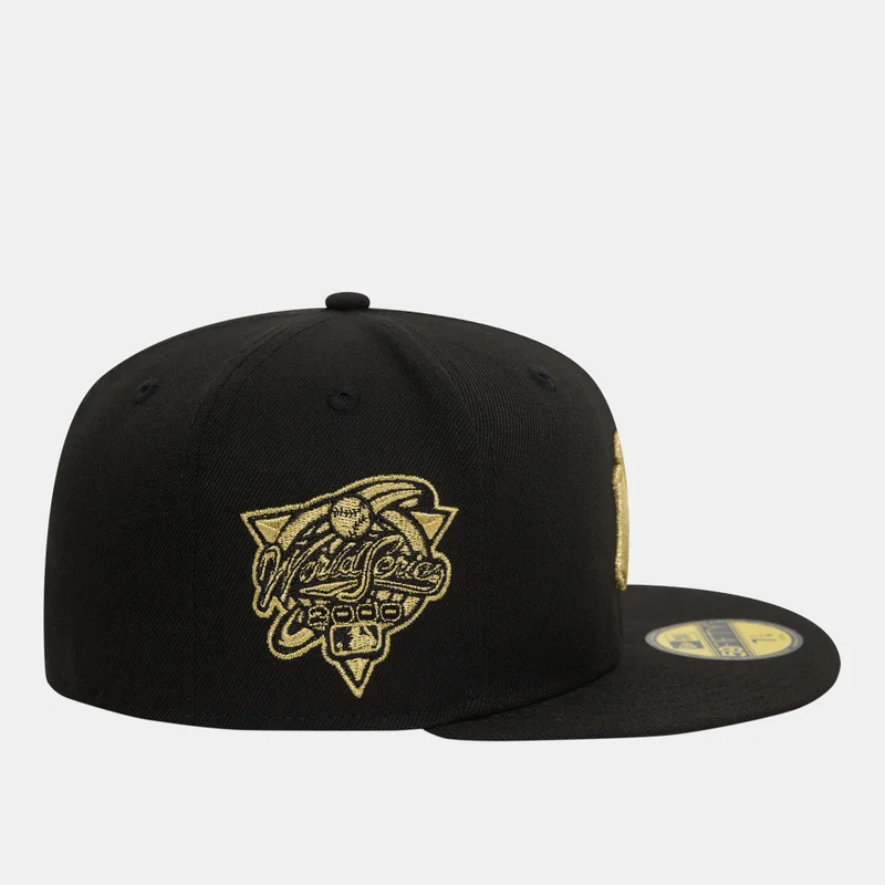 NEW ERA Men's MLB New York Yankees Cooperstown Metallic 59FIFTY Cap