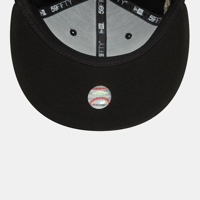 NEW ERA Men's MLB New York Yankees Cooperstown Metallic 59FIFTY Cap