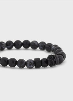 Seventy Five Skull Beaded Bracelet  - Image 3