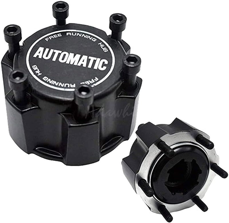 QASULER Automatic Free Wheel Locking Hub Lock 28T - Image 1