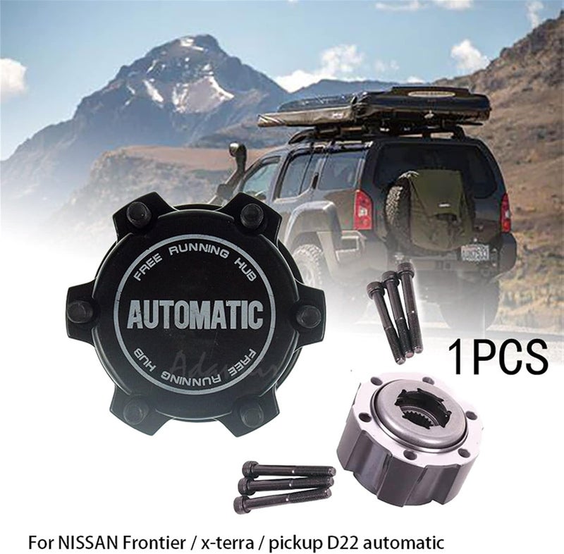QASULER Automatic Free Wheel Locking Hub Lock 28T - Image 5