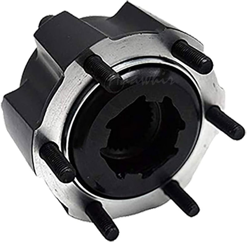 QASULER Automatic Free Wheel Locking Hub Lock 28T - Image 4