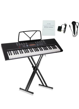 Black Keyboard+Stand