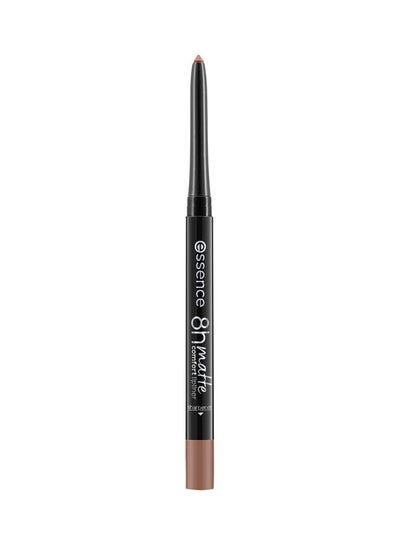 Essence 8 Hour Matte Comfort Lip Liner | 01 Cinnamon Spice | Long Lasting Waterproof Lip Pencil | Smooth Application | Precise Outlining & Shaping | Everyday Makeup Cinnamon Spice