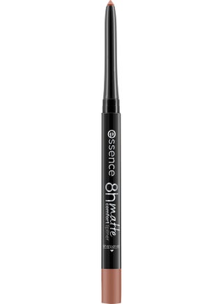 8 Hour Matte Comfort Lip Liner | 01 Cinnamon Spice | Long Lasting Waterproof Lip Pencil | Smooth Application | Precise Outlining & Shaping | Everyday Makeup Cinnamon Spice - view 2