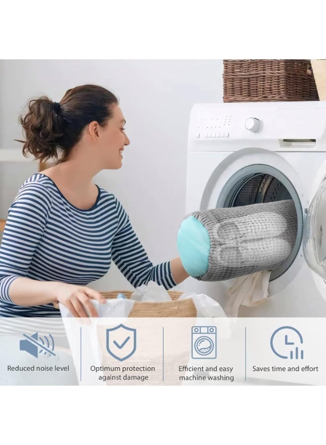 Multi-Color Shoe Laundry Bag for Washing Machine – Protection and Cleaning - Image 2